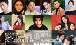 娱乐圈吃瓜综艺文推荐,明星幕后故事大揭秘，吃瓜综艺文推荐盘点