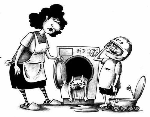 幽默讽刺漫画,笑中带刺，揭示社会百态