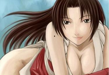 不知火舞同人漫画,不知火舞同人漫画中的青春传奇