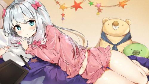 漫画壁纸,色彩斑斓的奇幻世界